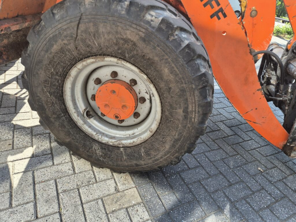 Wiellader SCHAEFF SKL843