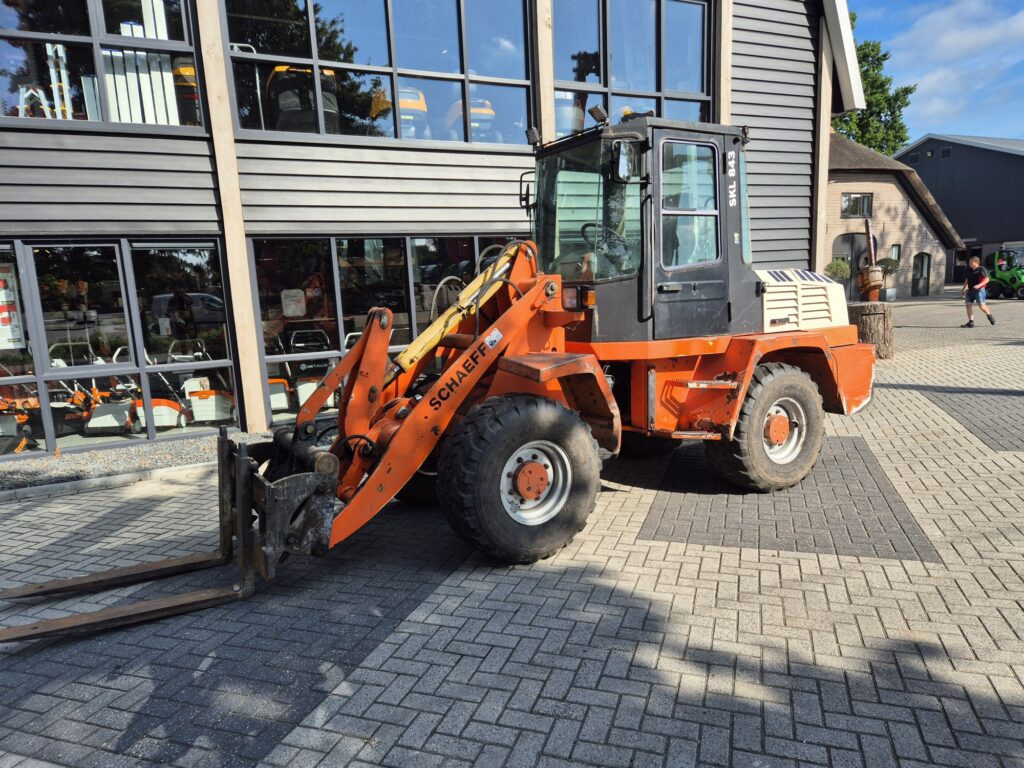Wiellader SCHAEFF SKL843