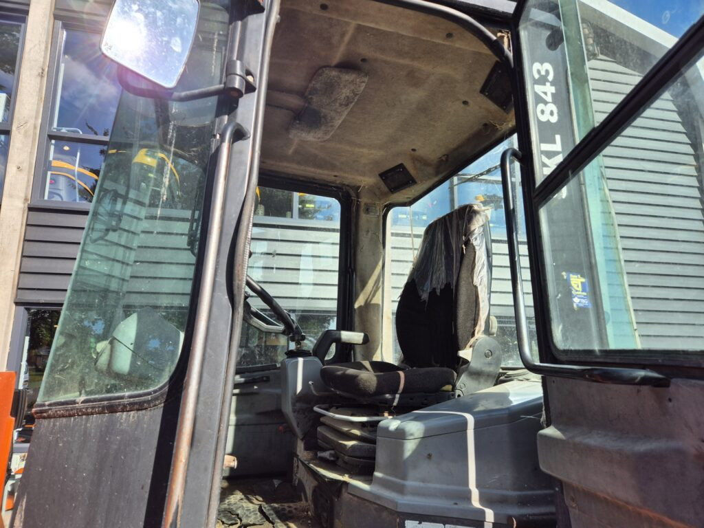 Wiellader SCHAEFF SKL843