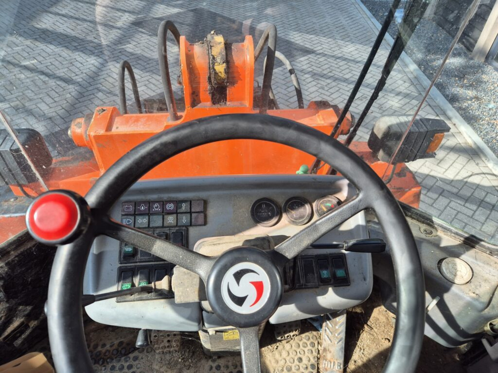 Wiellader SCHAEFF SKL843