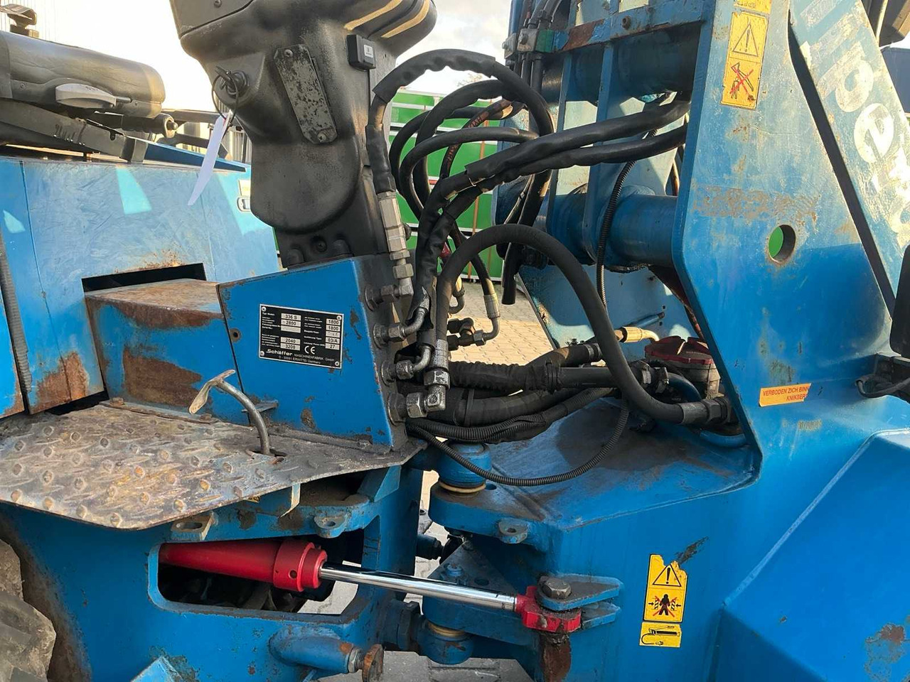 Wiellader SCHÄFFER 336S WHEEL LOADER / ARTICULATED LOADER