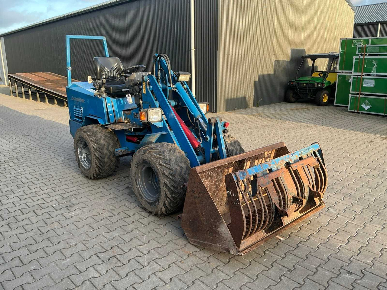 Wiellader SCHÄFFER 336S WHEEL LOADER / ARTICULATED LOADER