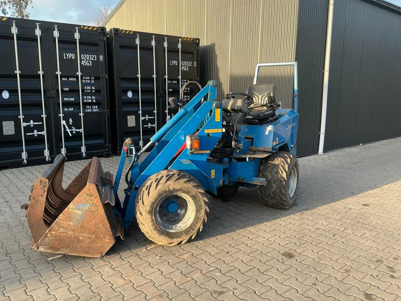 Wiellader SCHÄFFER 336S WHEEL LOADER / ARTICULATED LOADER