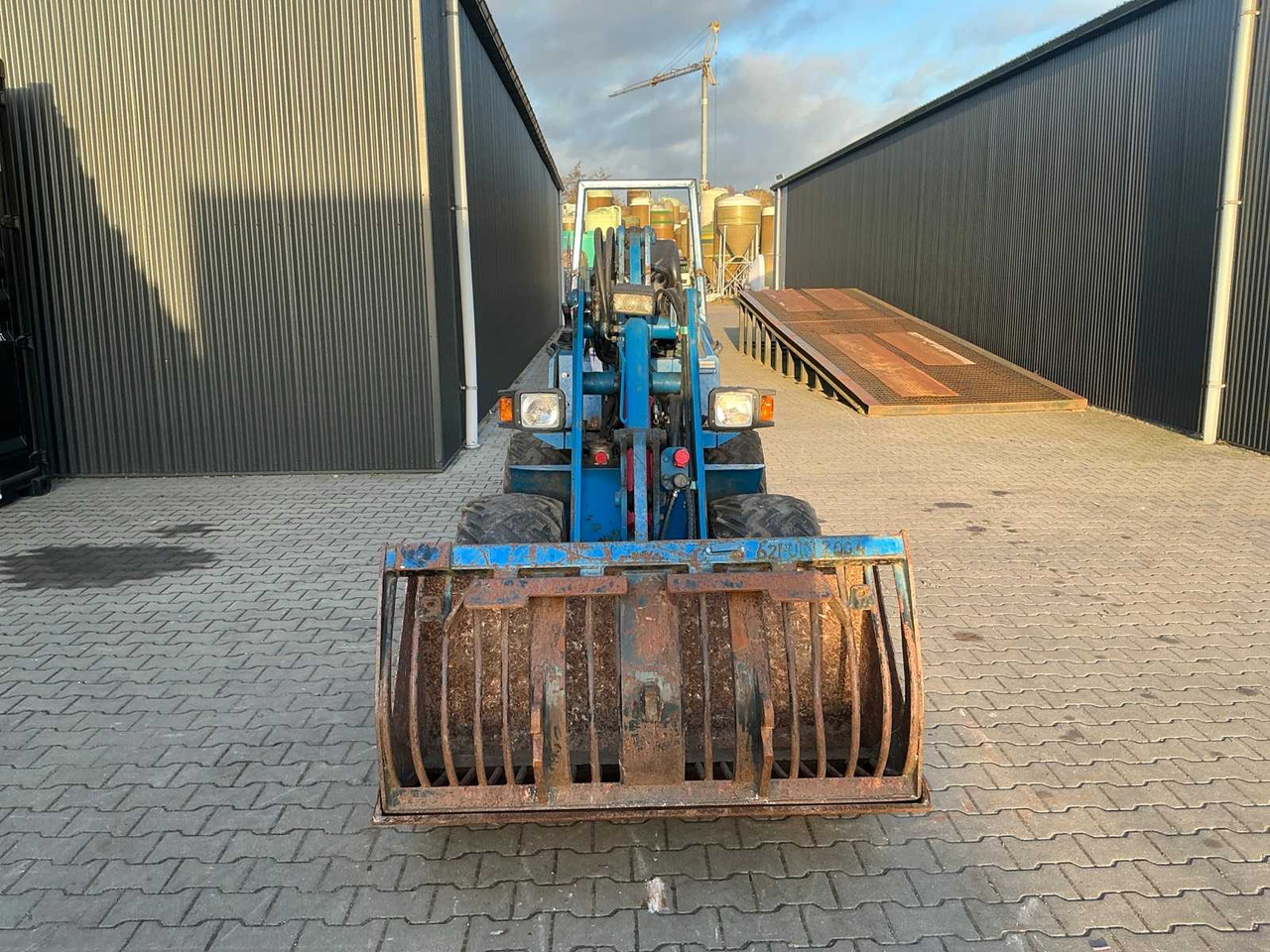 Wiellader SCHÄFFER 336S WHEEL LOADER / ARTICULATED LOADER