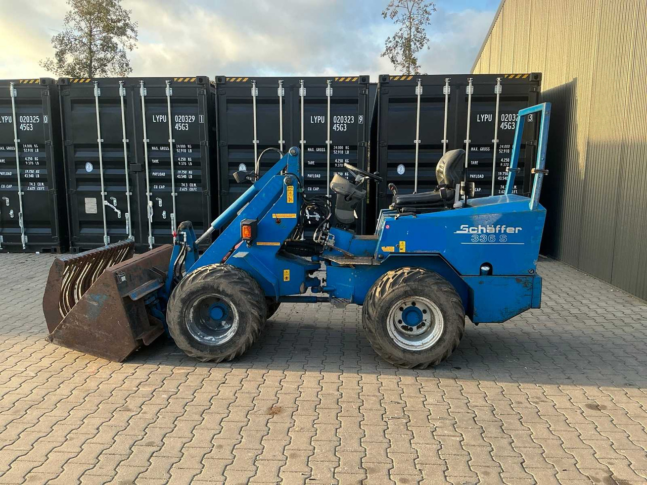 Wiellader SCHÄFFER 336S WHEEL LOADER / ARTICULATED LOADER