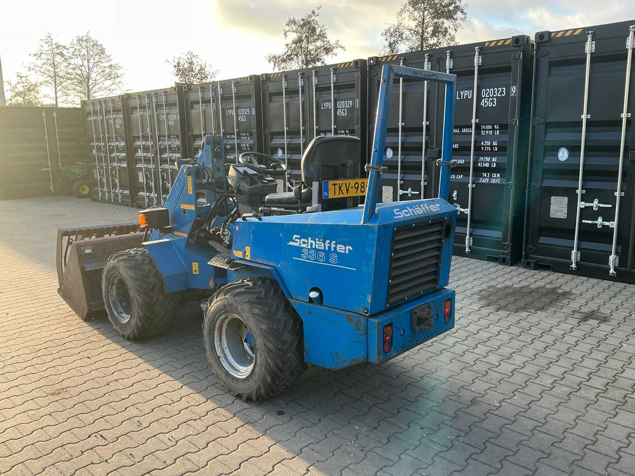 Wiellader SCHÄFFER 336S WHEEL LOADER / ARTICULATED LOADER