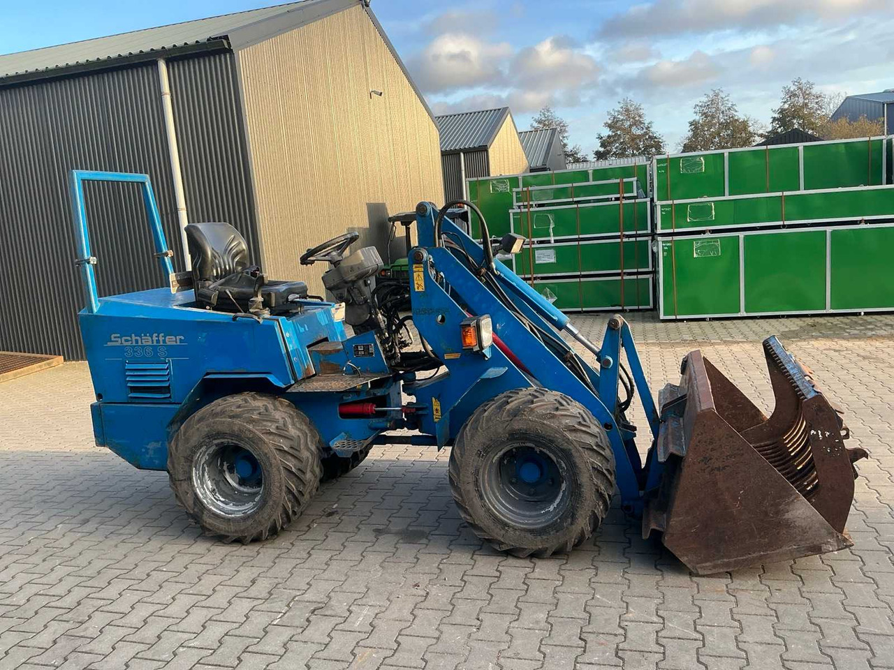 Wiellader SCHÄFFER 336S WHEEL LOADER / ARTICULATED LOADER