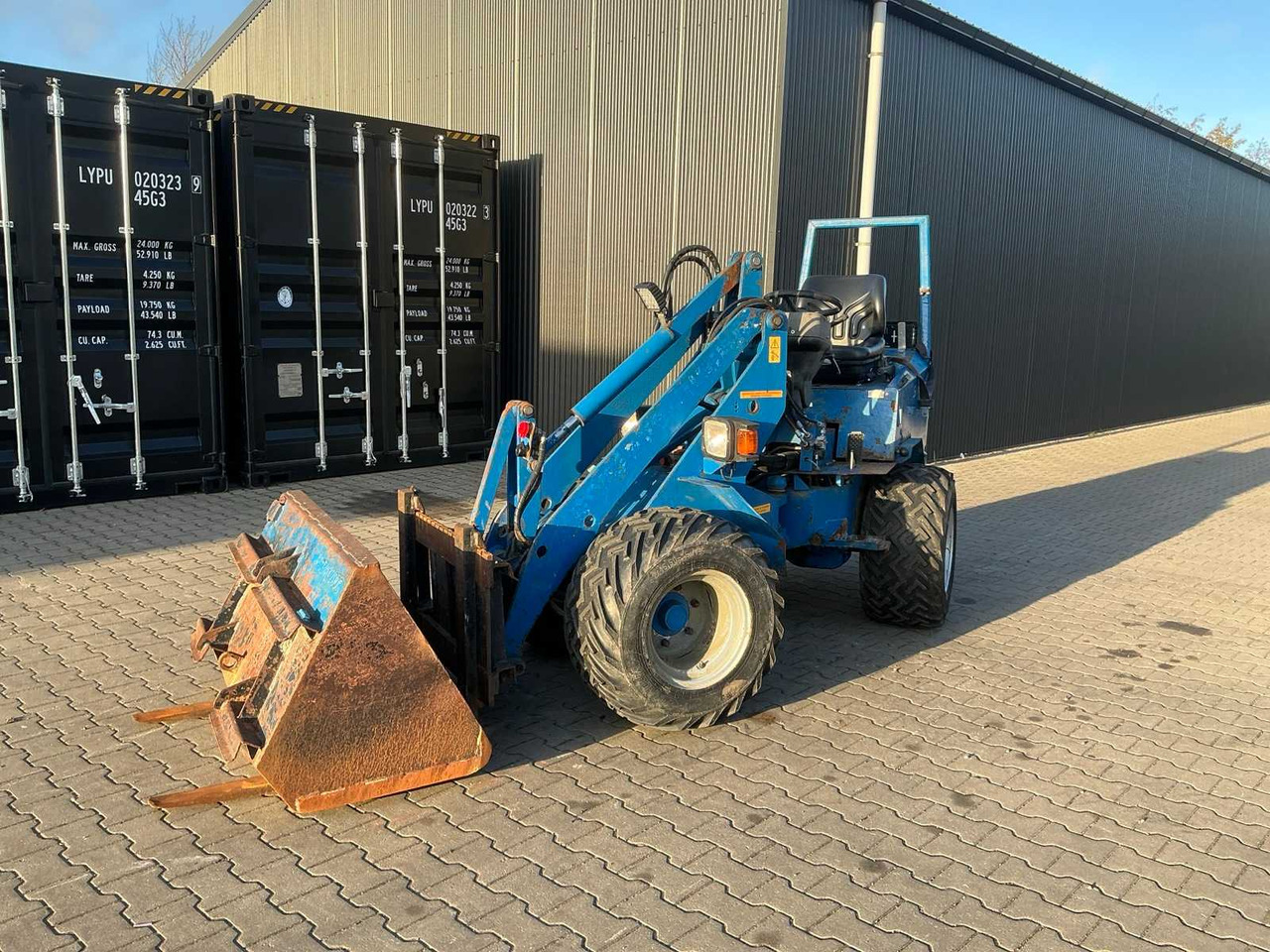 Wiellader SCHÄFFER 336S WHEEL LOADER / ARTICULATED LOADER