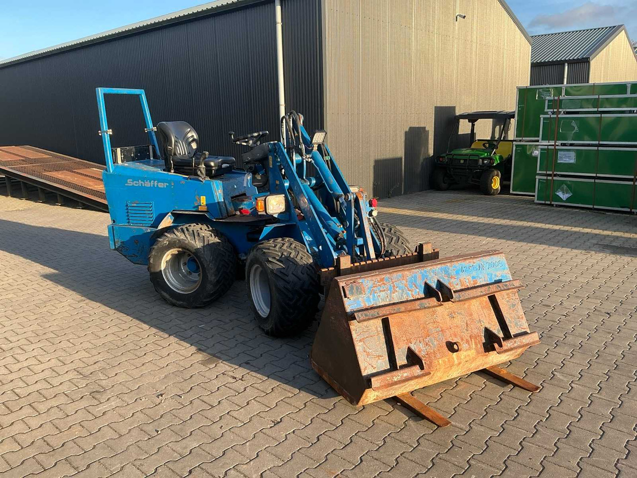 Wiellader SCHÄFFER 336S WHEEL LOADER / ARTICULATED LOADER