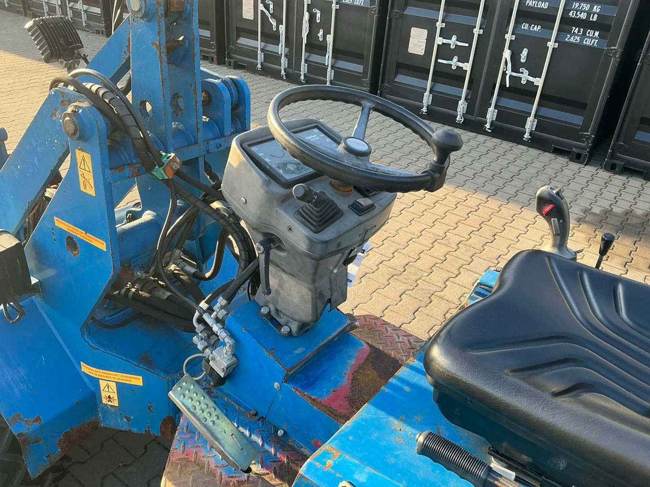 Wiellader SCHÄFFER 336S WHEEL LOADER / ARTICULATED LOADER