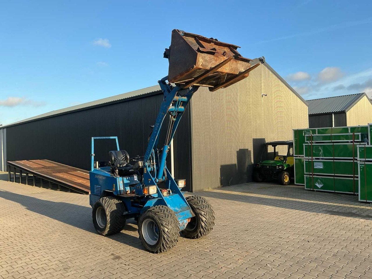 Wiellader SCHÄFFER 336S WHEEL LOADER / ARTICULATED LOADER