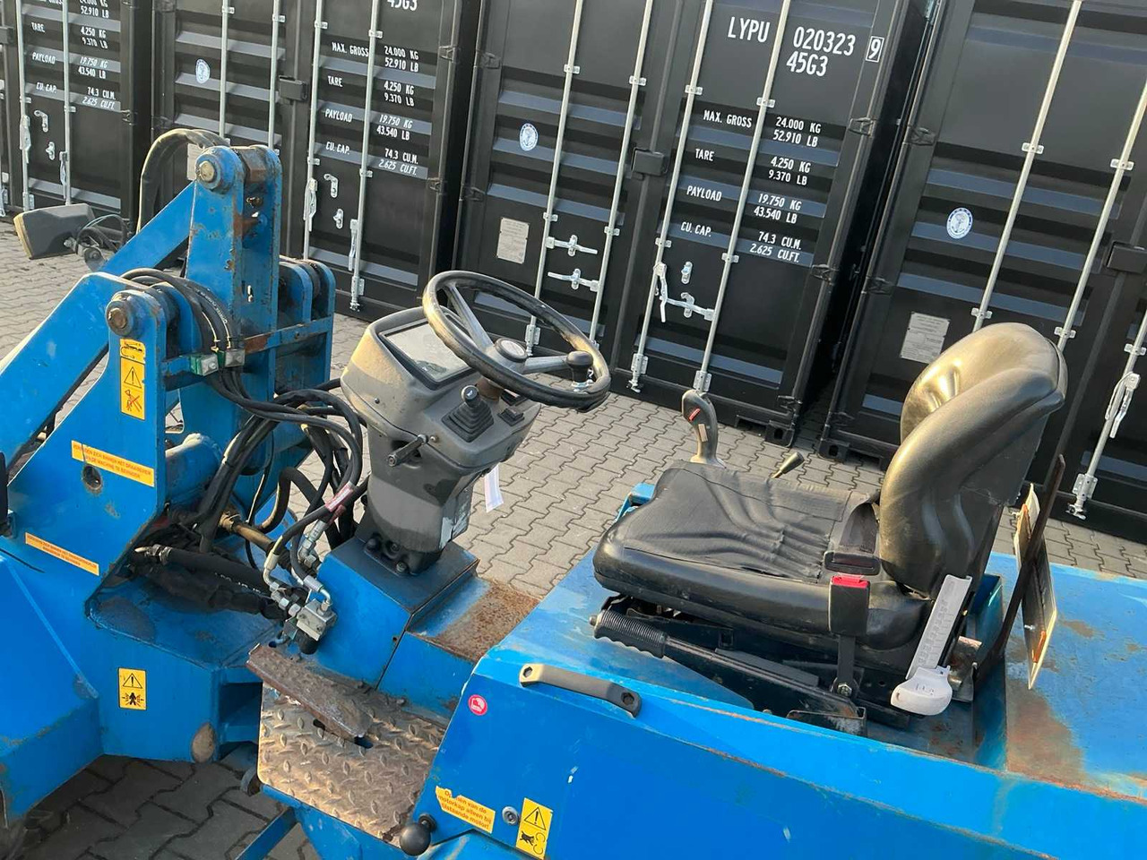 Wiellader SCHÄFFER 336S WHEEL LOADER / ARTICULATED LOADER