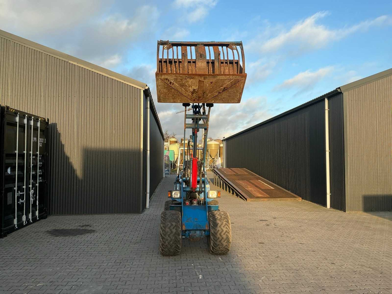 Wiellader SCHÄFFER 336S WHEEL LOADER / ARTICULATED LOADER