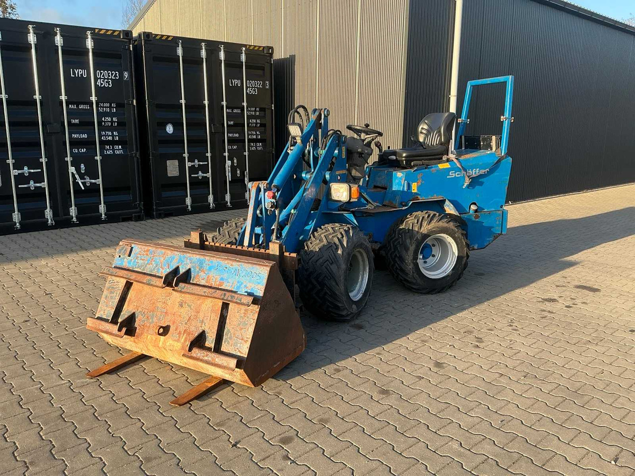 Wiellader SCHÄFFER 336S WHEEL LOADER / ARTICULATED LOADER
