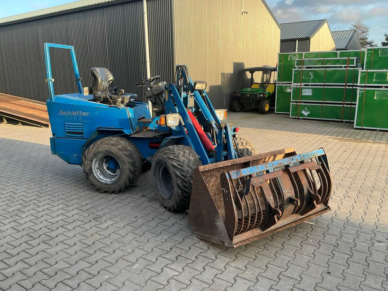 Wiellader SCHÄFFER 336S WHEEL LOADER / ARTICULATED LOADER