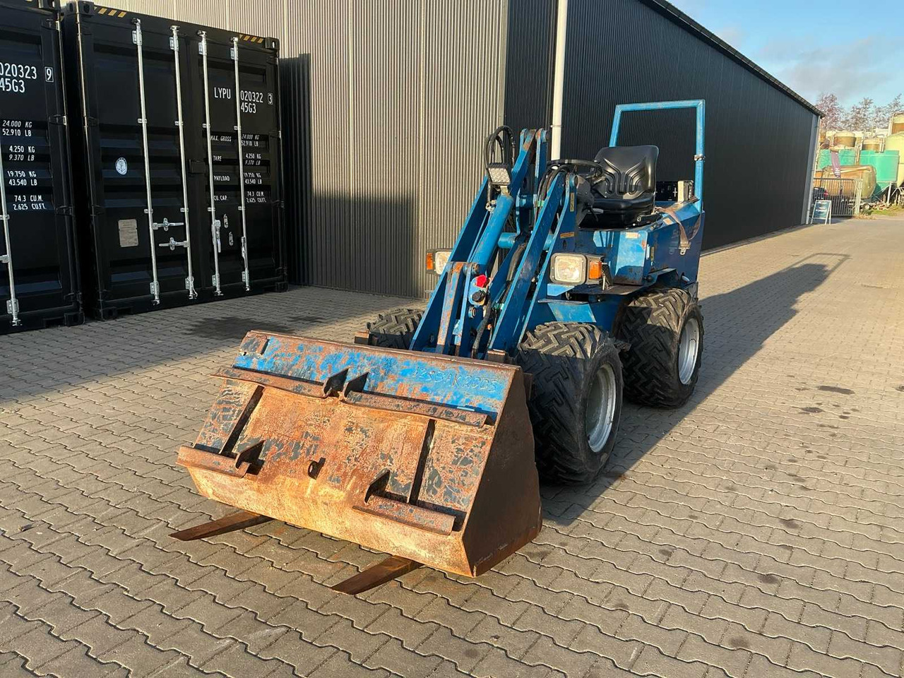 Wiellader SCHÄFFER 336S WHEEL LOADER / ARTICULATED LOADER