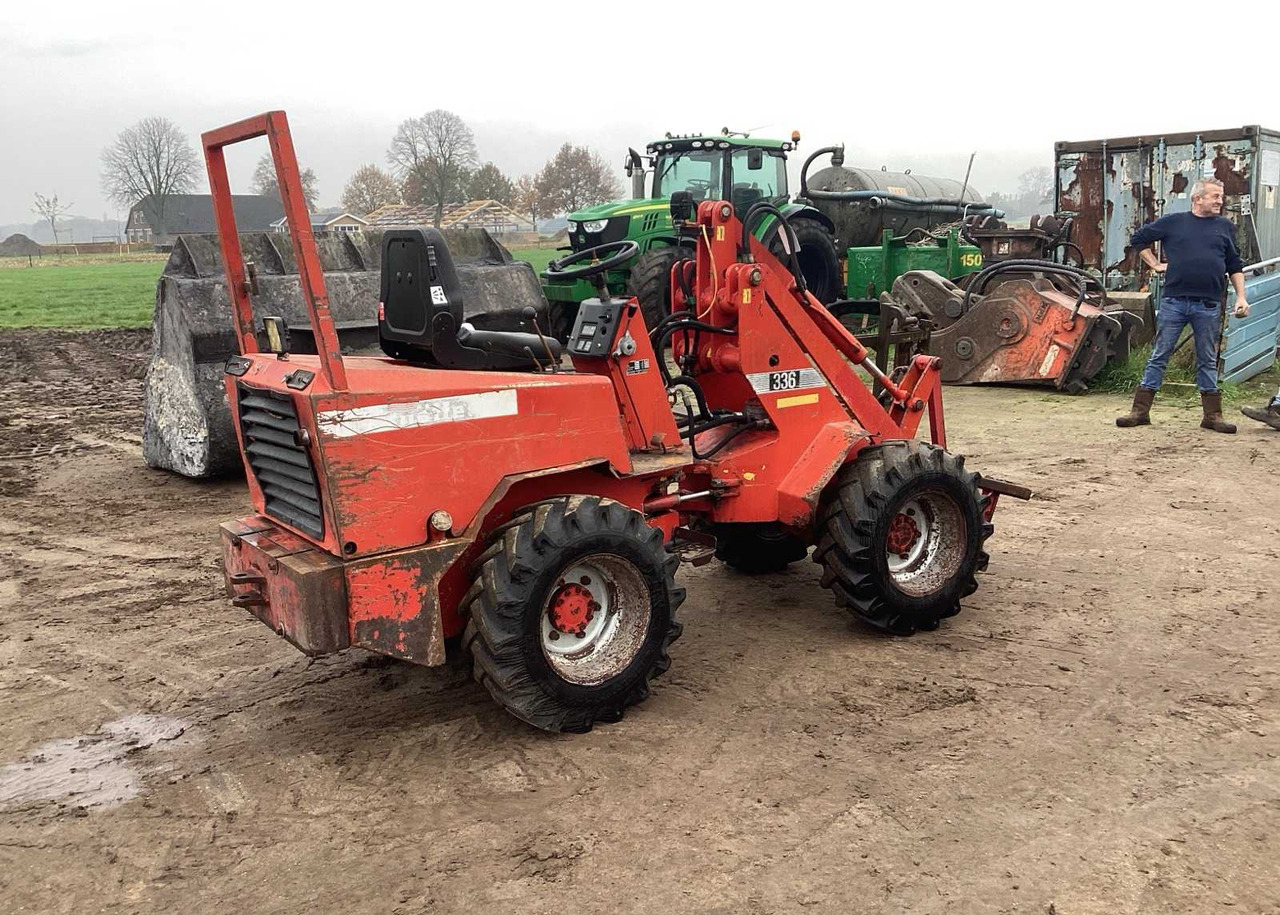 Wiellader SCHÄFFER 336 SHOVEL