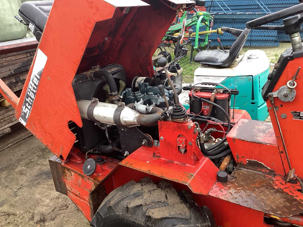 Wiellader SCHÄFFER 336 SHOVEL