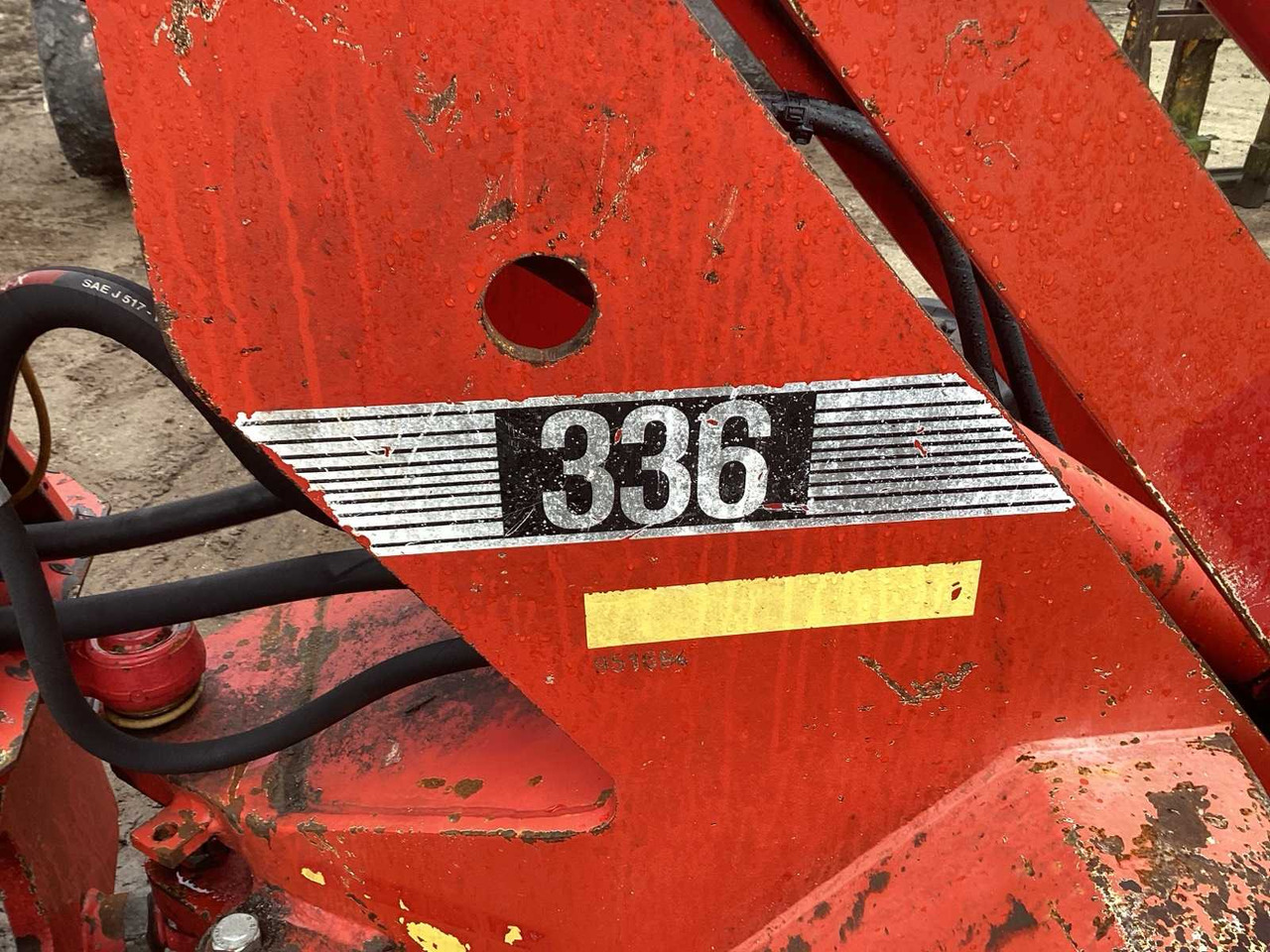 Wiellader SCHÄFFER 336 SHOVEL