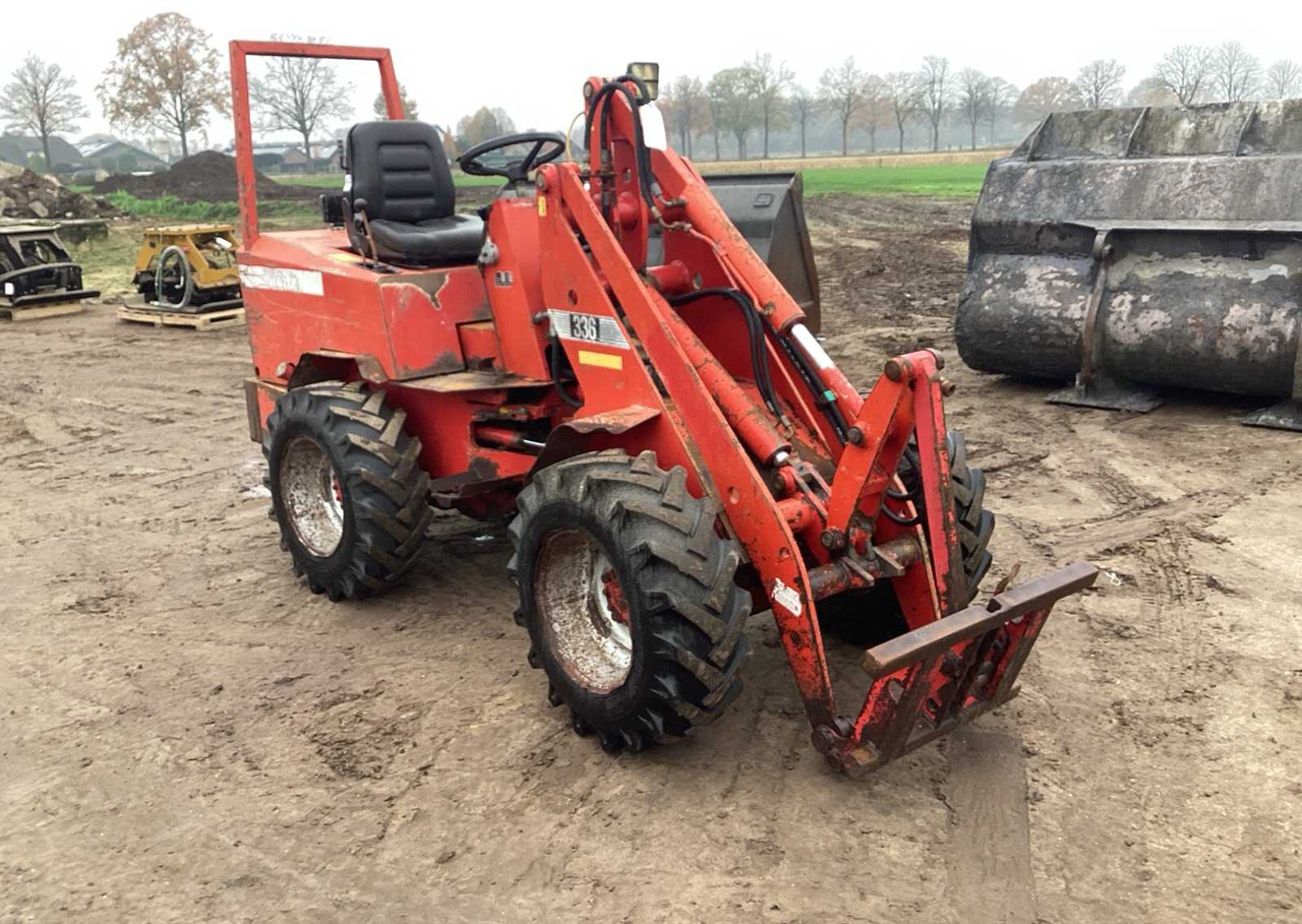 Wiellader SCHÄFFER 336 SHOVEL