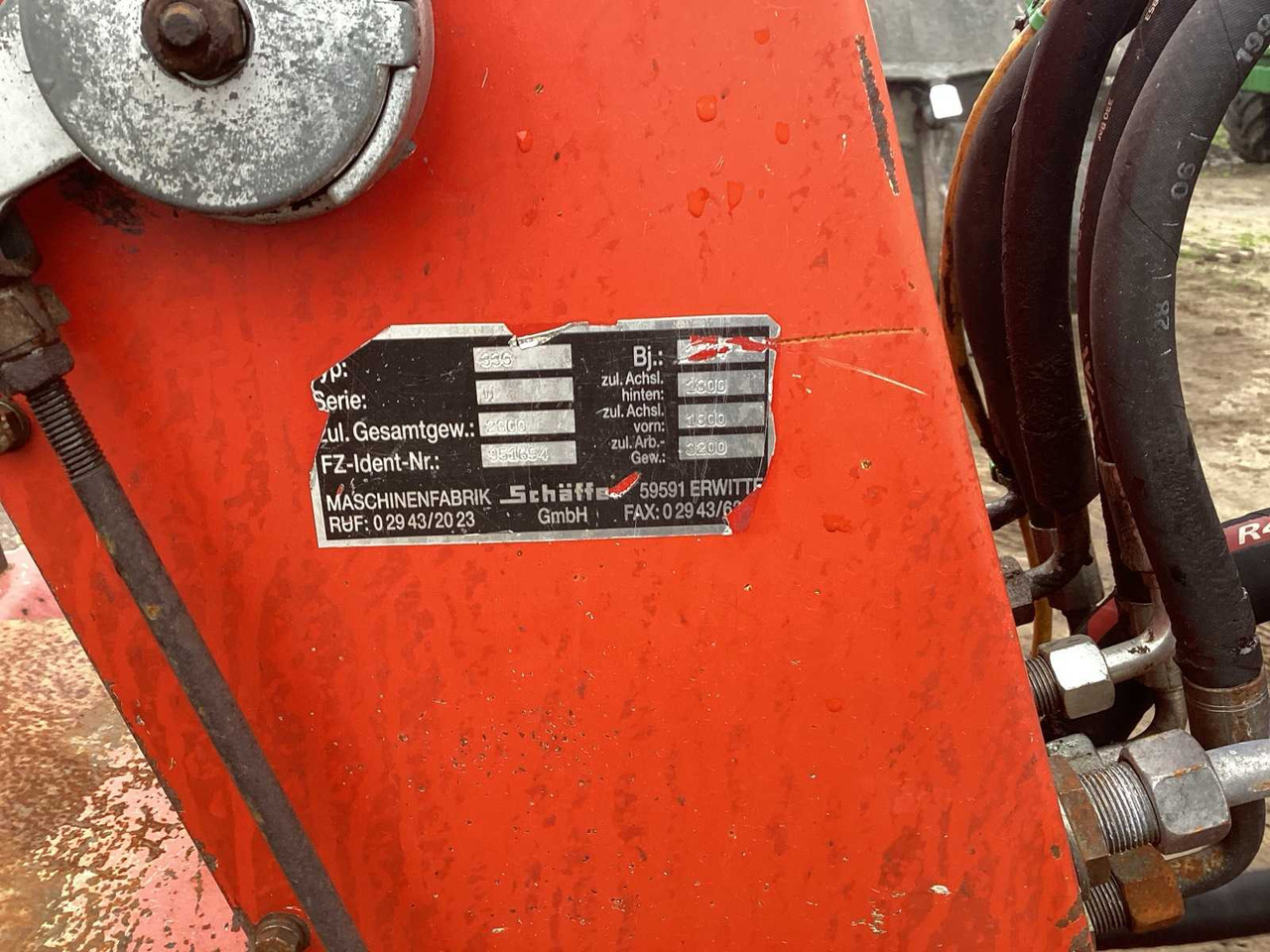 Wiellader SCHÄFFER 336 SHOVEL