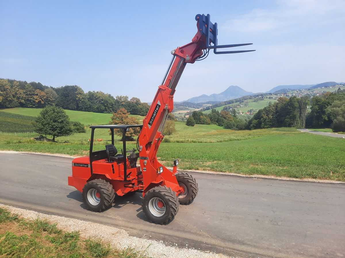 Wiellader SCHÄFFER - 550 TS - TELESCOPIC LOADER - 2005