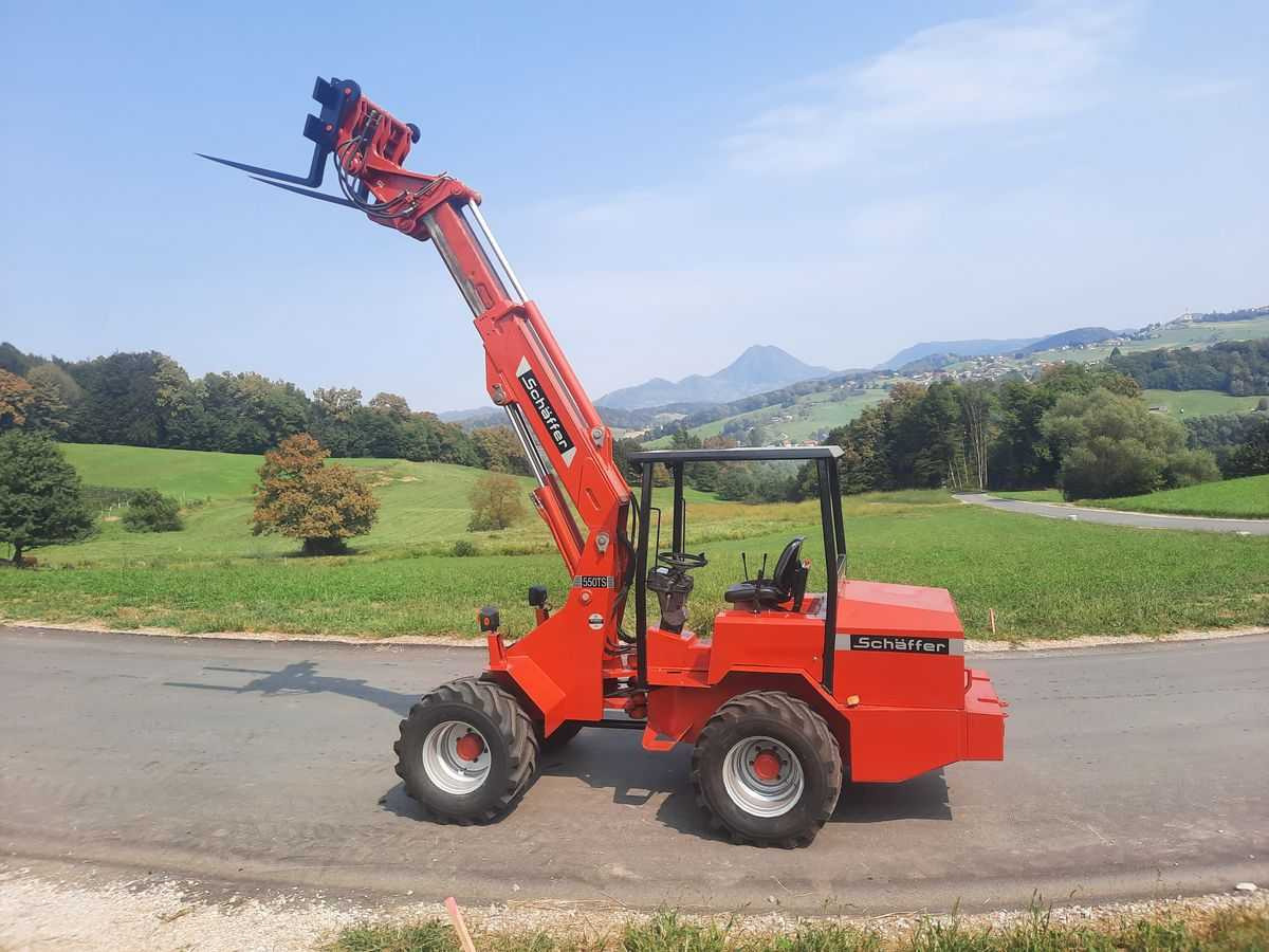 Wiellader SCHÄFFER - 550 TS - TELESCOPIC LOADER - 2005