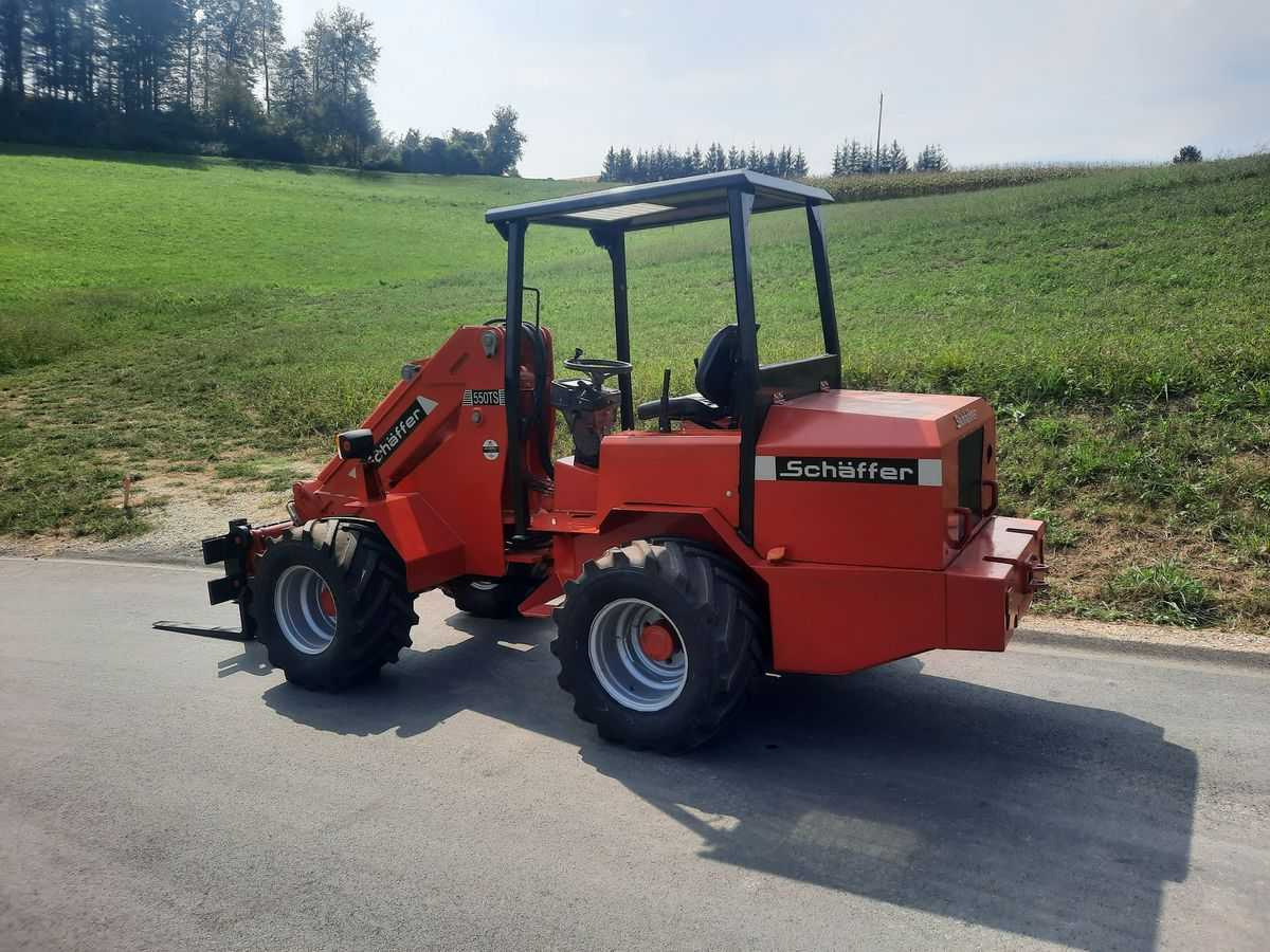Wiellader SCHÄFFER - 550 TS - TELESCOPIC LOADER - 2005