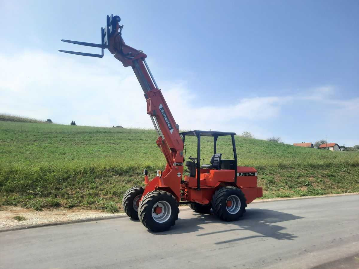Wiellader SCHÄFFER - 550 TS - TELESCOPIC LOADER - 2005