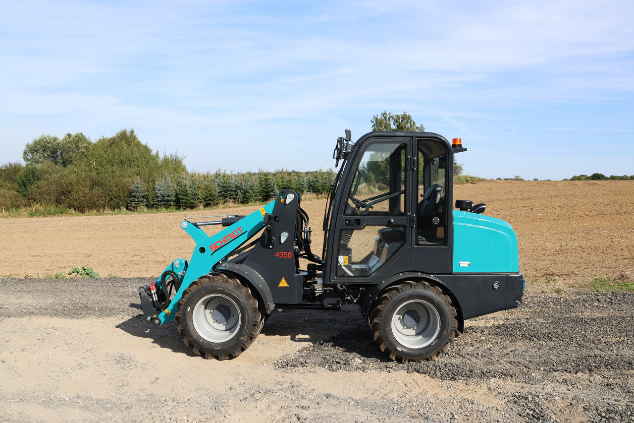 Wiellader SCHMiDT 4350 - Kubota / Yanmar