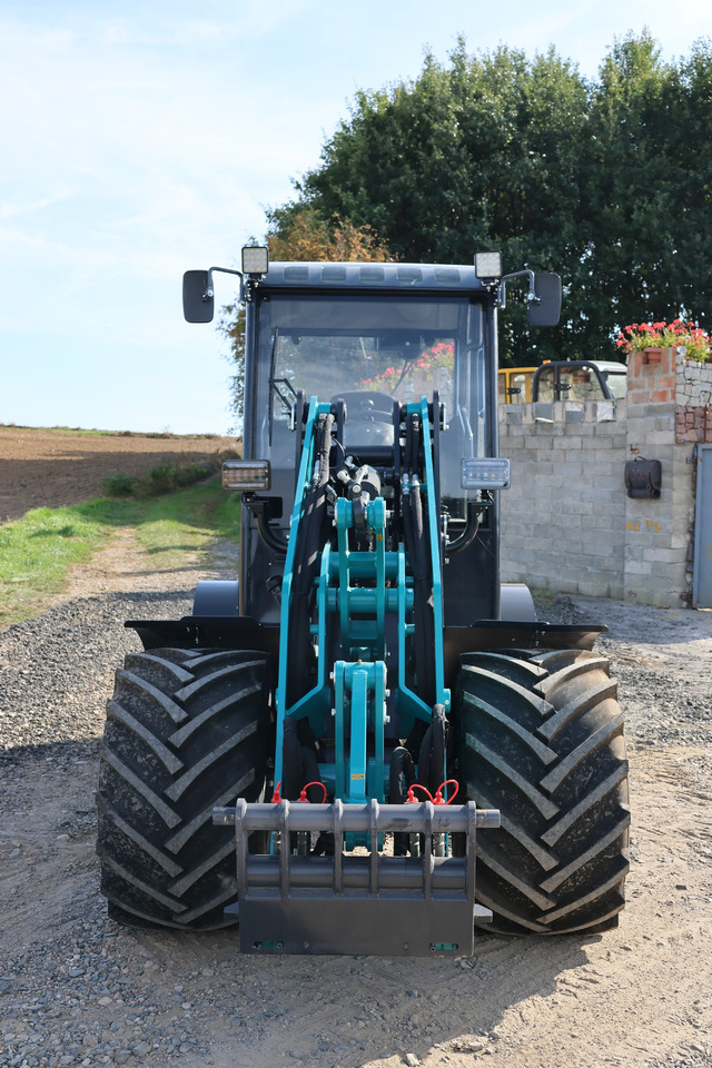 Wiellader SCHMiDT 4350 - Kubota / Yanmar