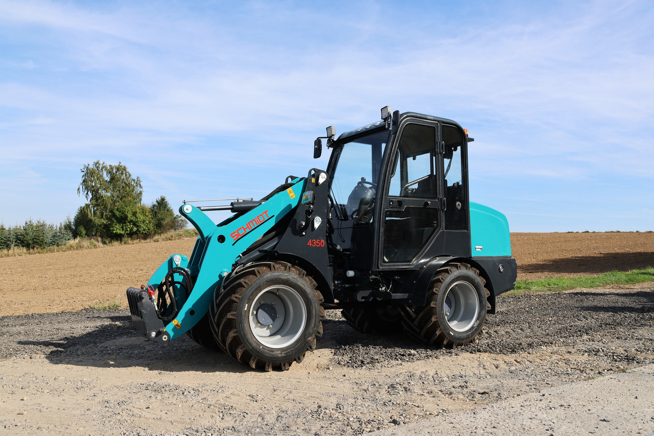 Wiellader SCHMiDT 4350 - Kubota / Yanmar