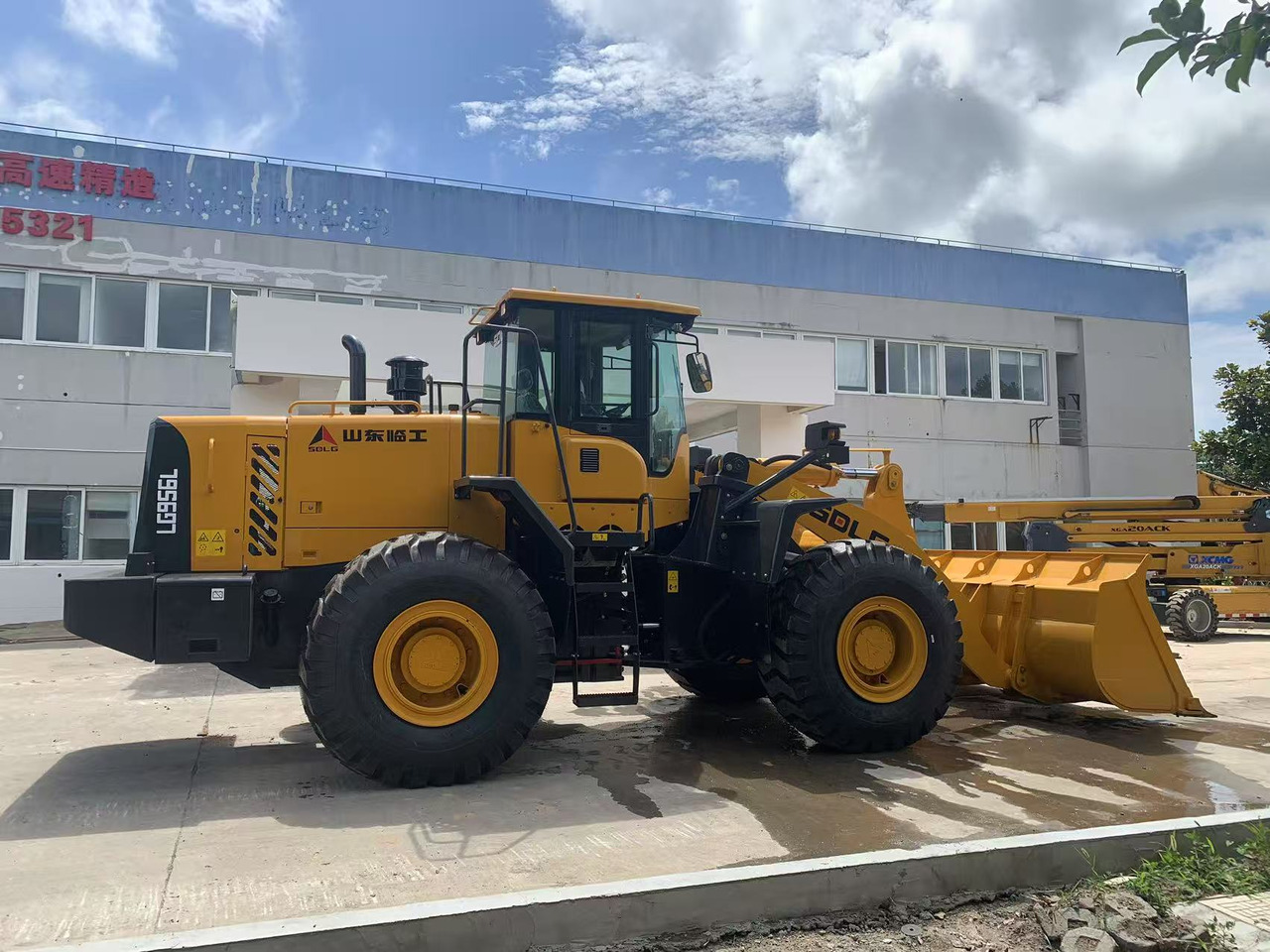 Wiellader SDLG 5 ton Front Loader LG956L, LG956F, LG958F