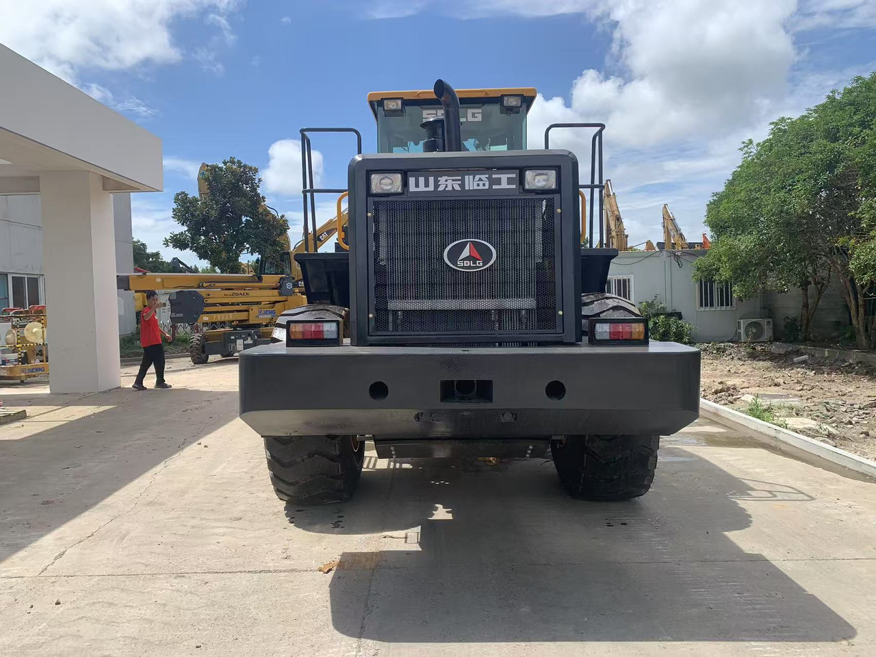 Wiellader SDLG 5 ton Front Loader LG956L, LG956F, LG958F