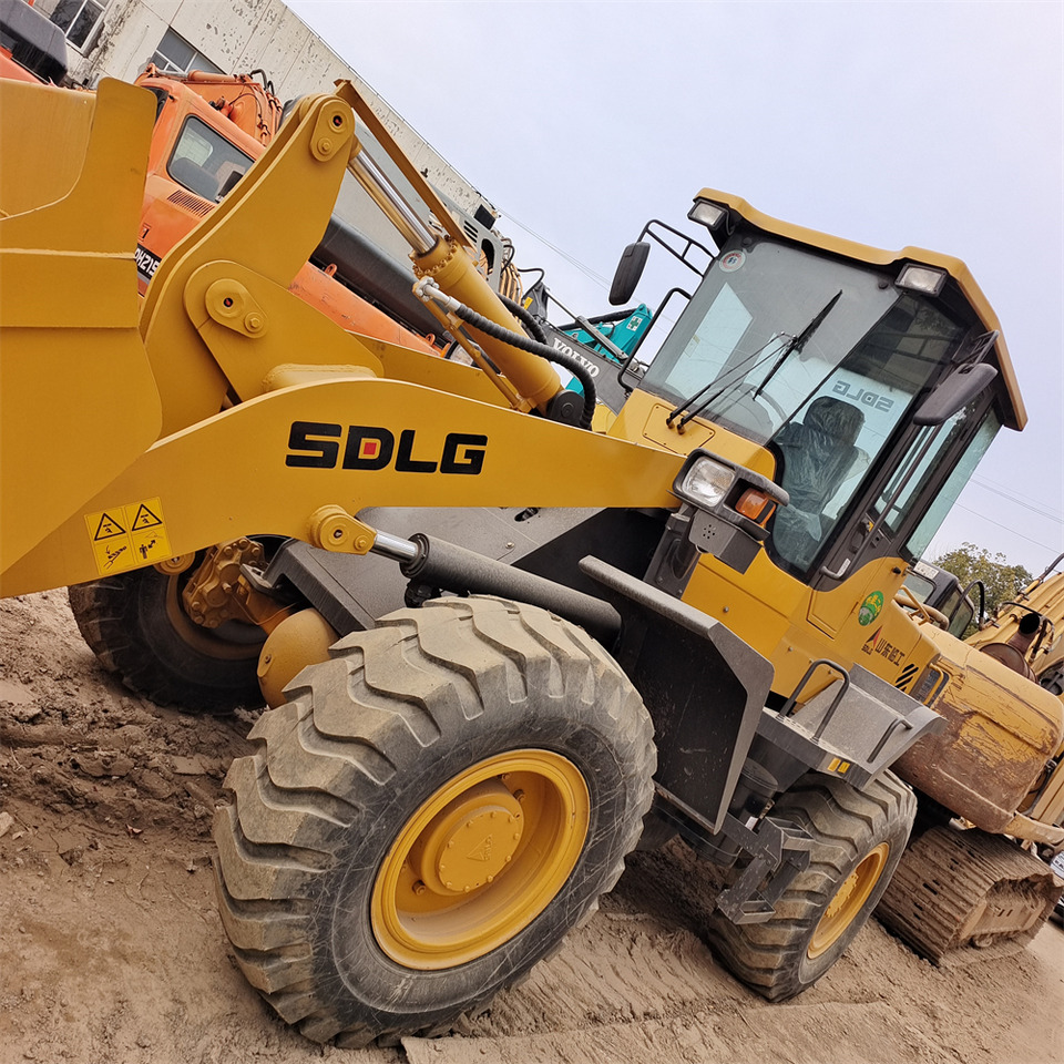 Wiellader SDLG 936L