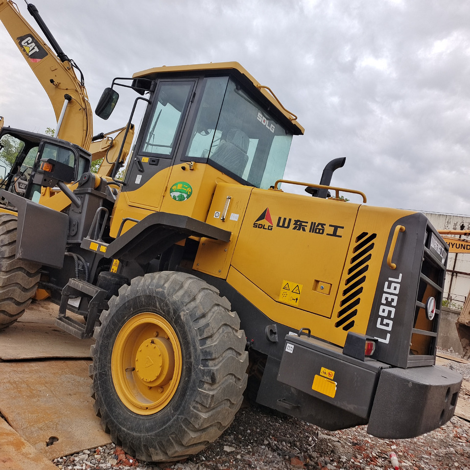 Wiellader SDLG 936L 956L 956F 958L 958F 968L 968F