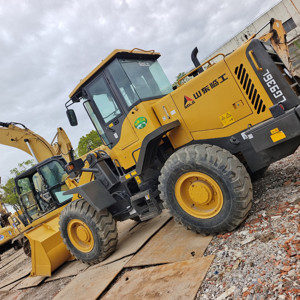 Wiellader SDLG 936L 956L 956F 958L 958F 968L 968F