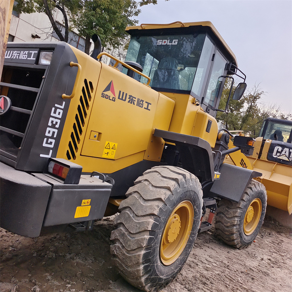 Wiellader SDLG 936L 956L 956F 958L 958F 968L 968F