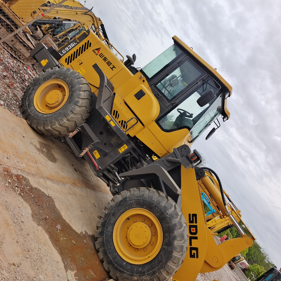 Wiellader SDLG 936L 956L 956F 958L 958F 968L 968F