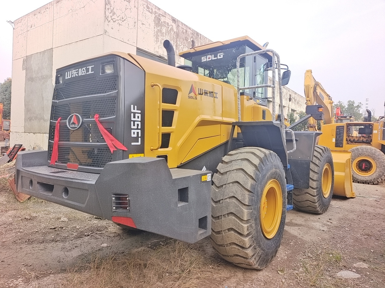 Wiellader SDLG 956F 958F 956L 958L