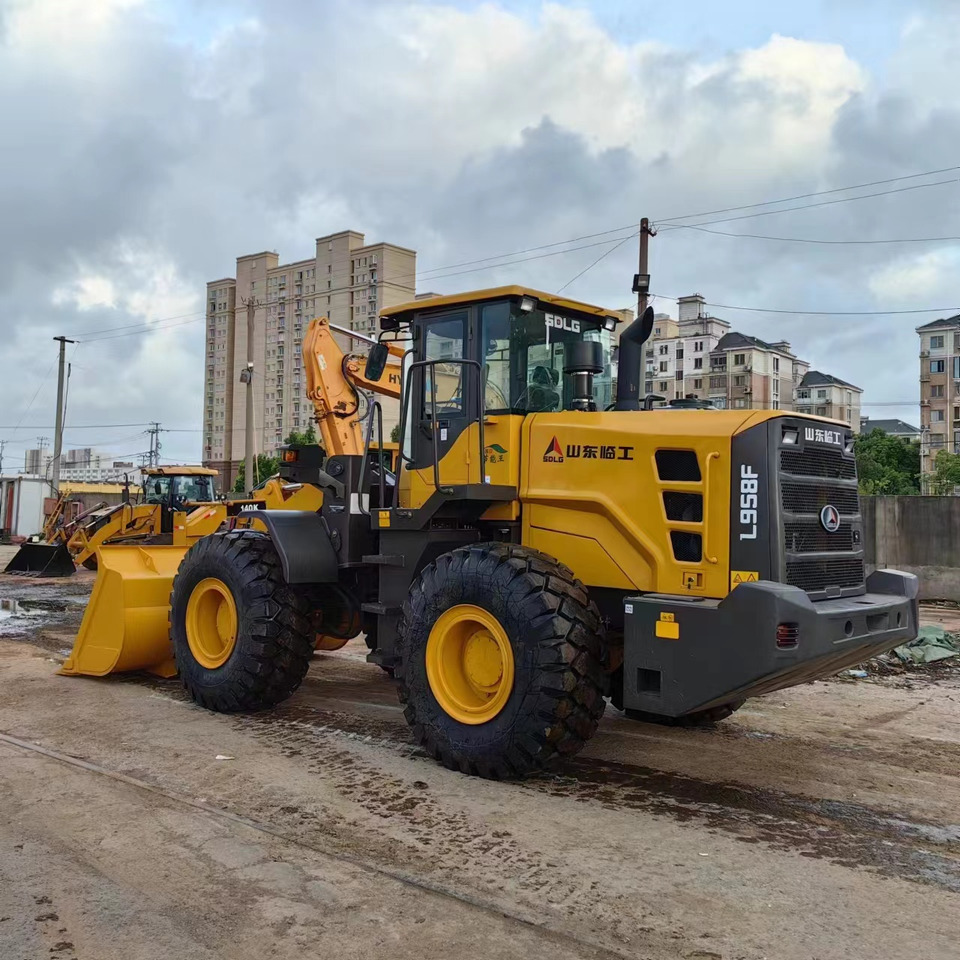 Wiellader SDLG 958F