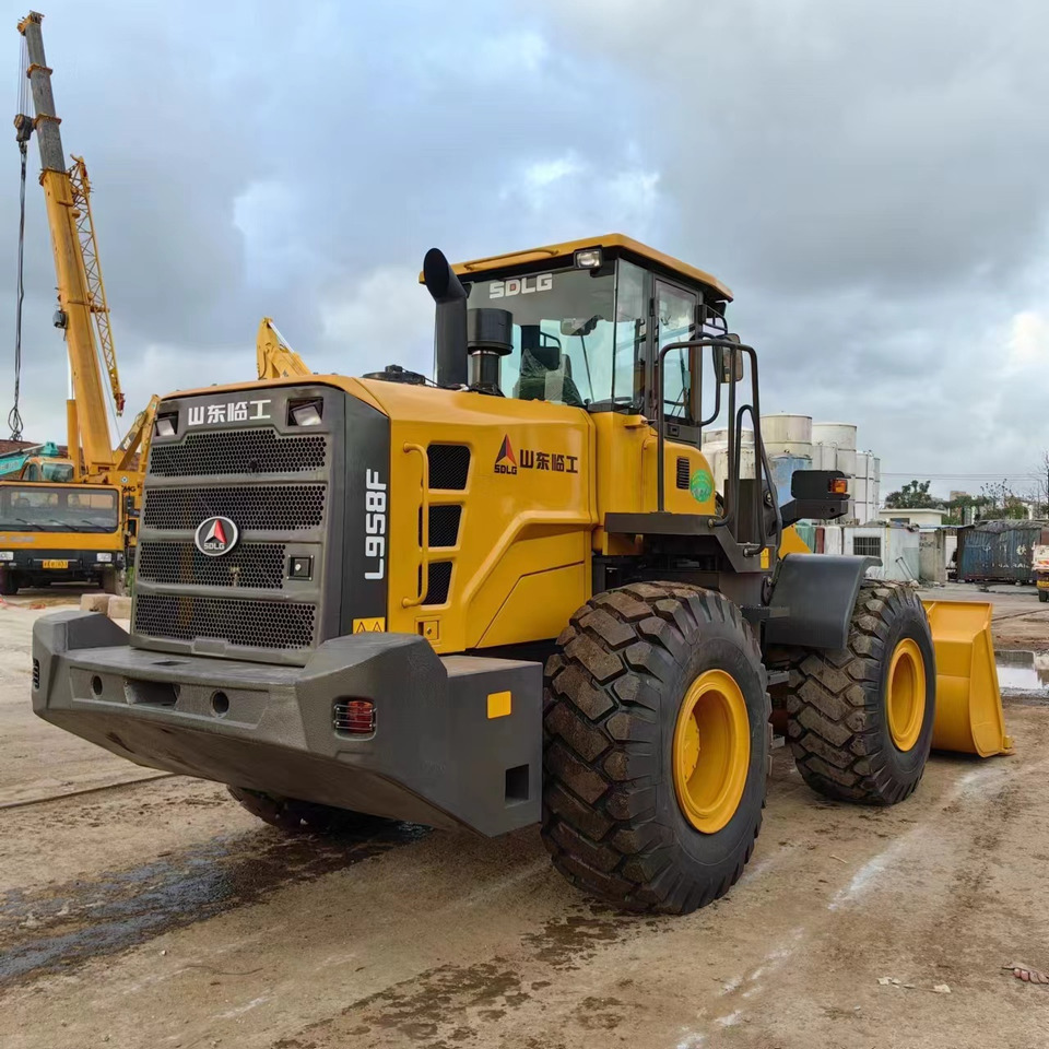 Wiellader SDLG 958F