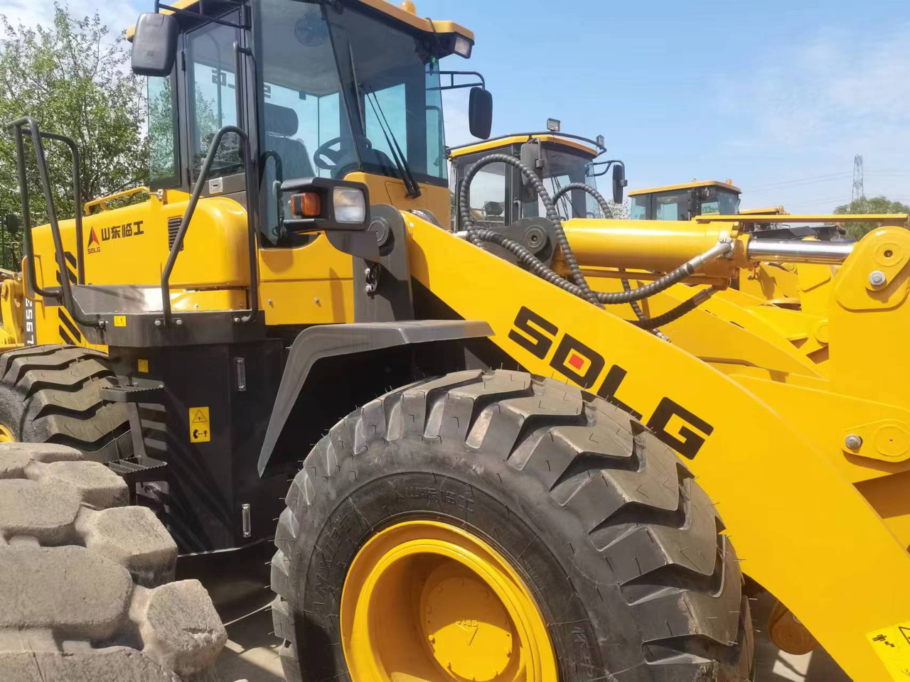 Wiellader SDLG L953