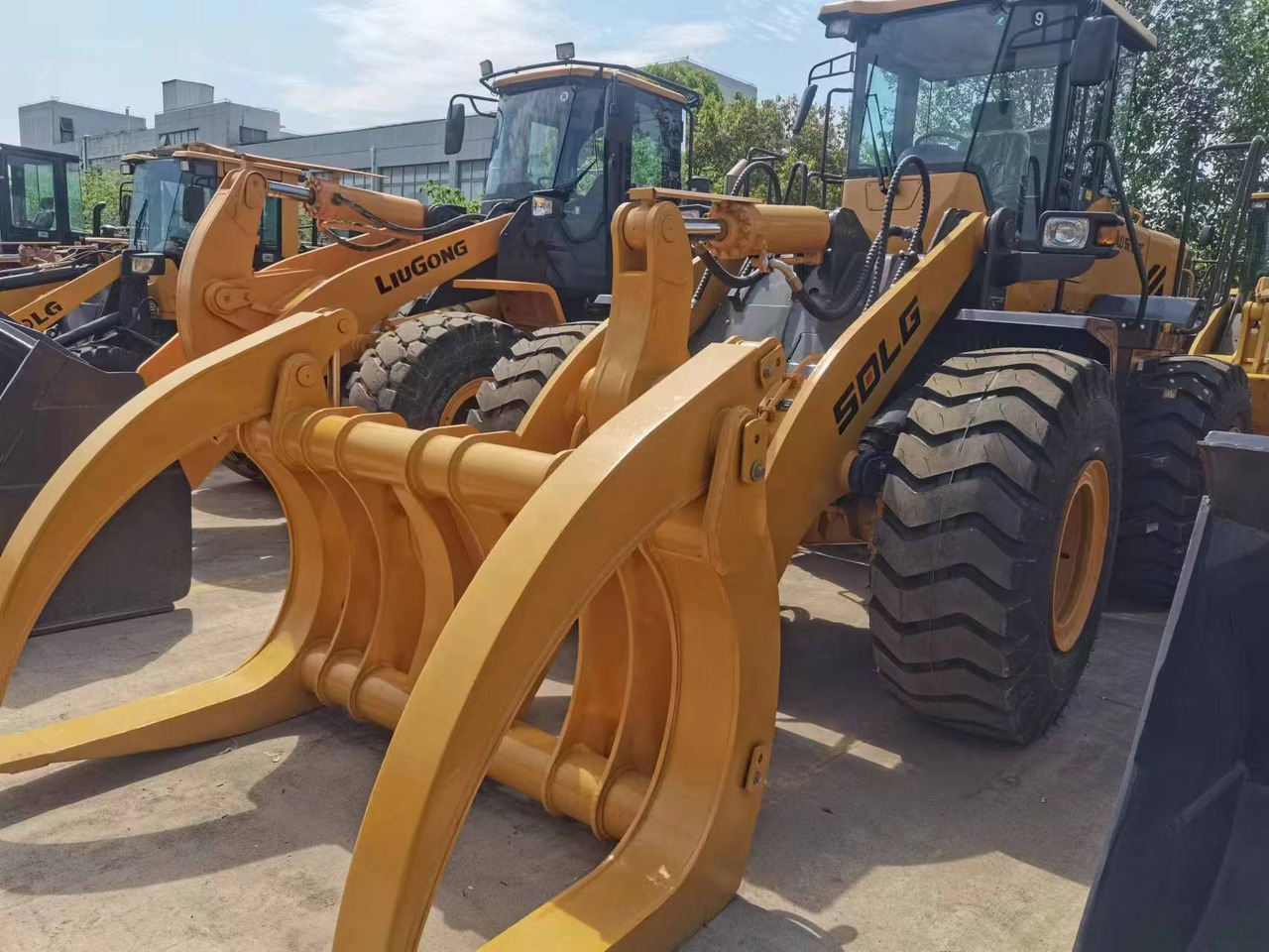 Wiellader SDLG L953