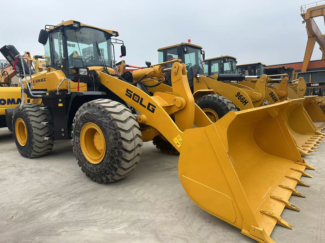 Wiellader SDLG L955F