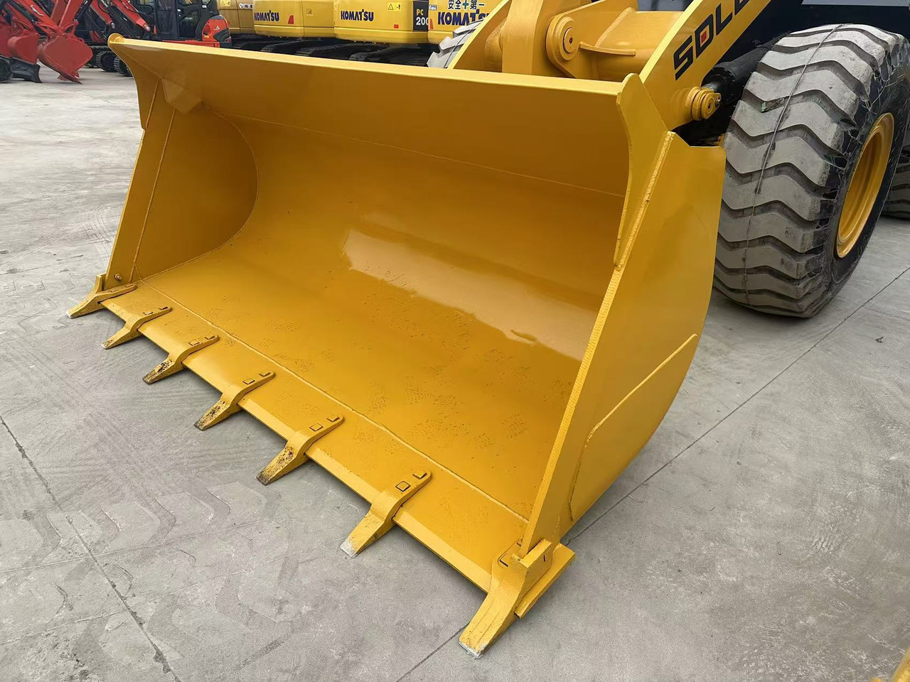 Wiellader SDLG L955F