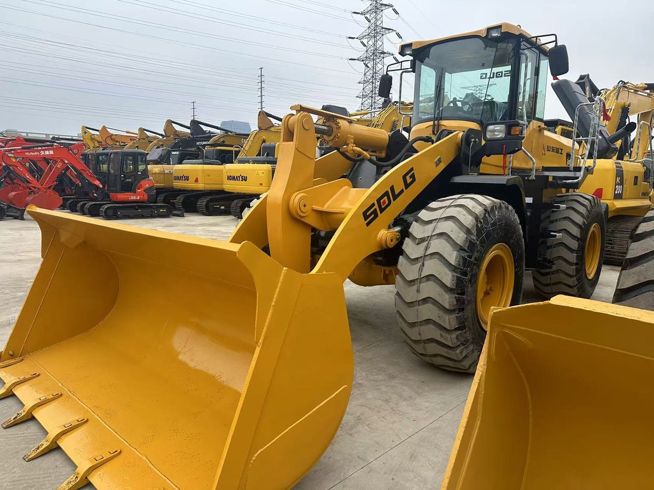 Wiellader SDLG L955F