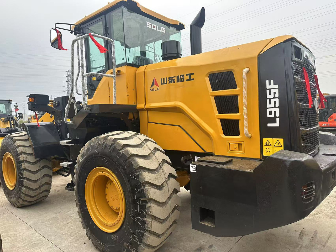 Wiellader SDLG L955F