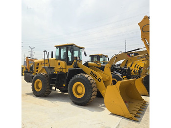 Wiellader SDLG L956F
