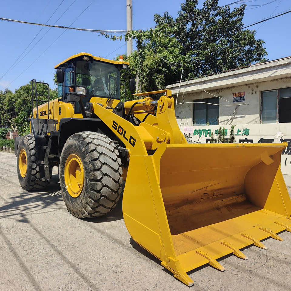 Wiellader SDLG L956F